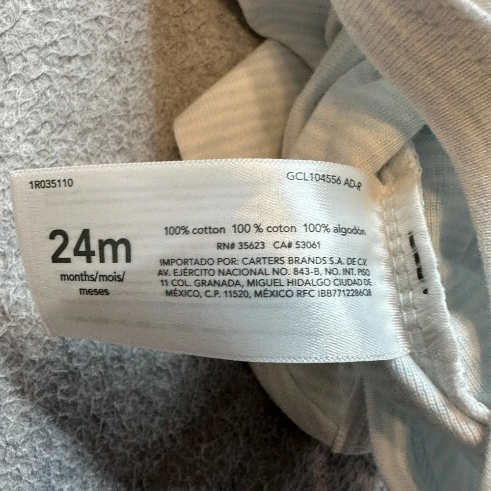 Carters short sleeve